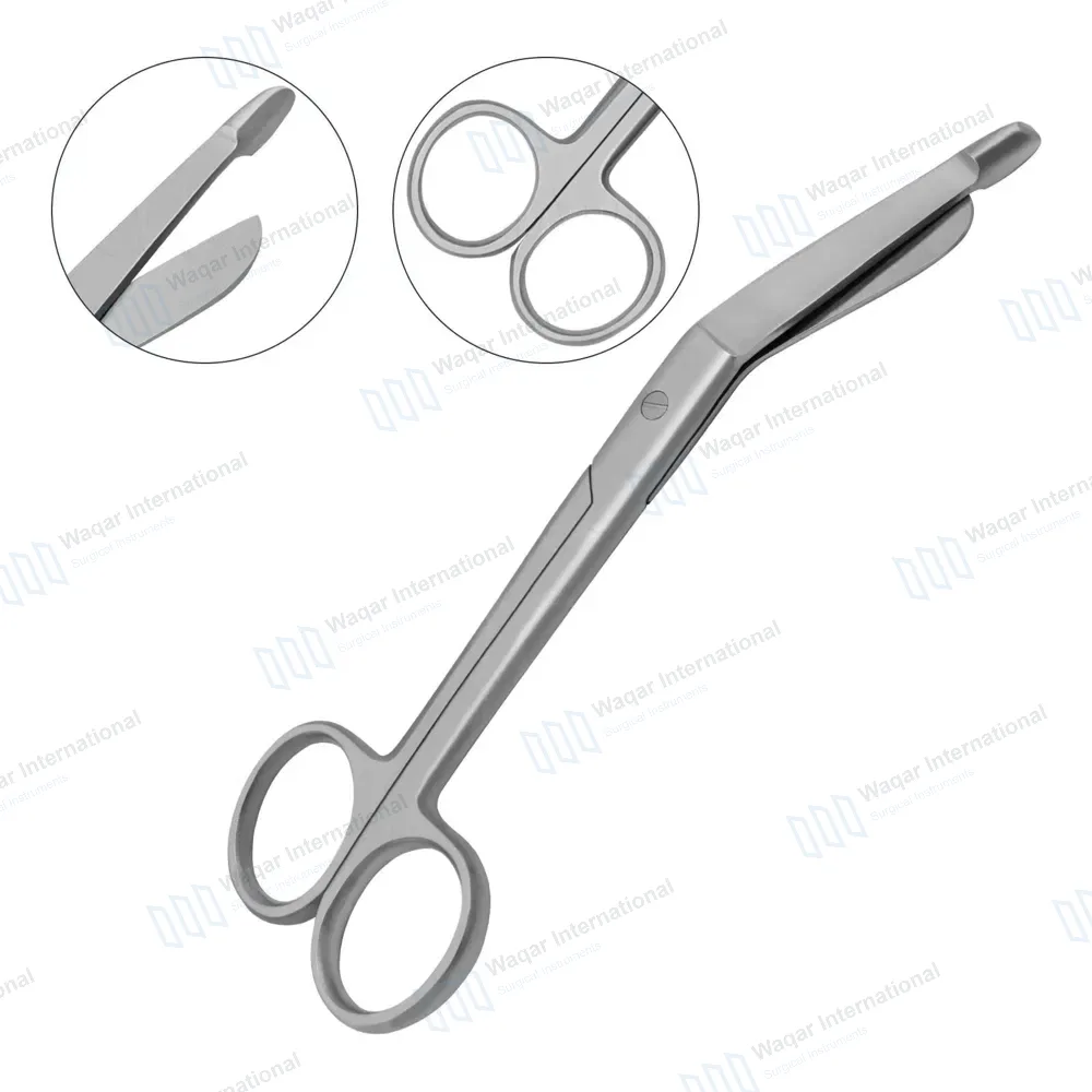 Lister Bandage Scissors 4.5″ Round Pattern
