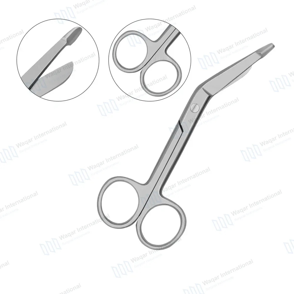 Lister Bandage Scissors 3.5″ Round Pattern
