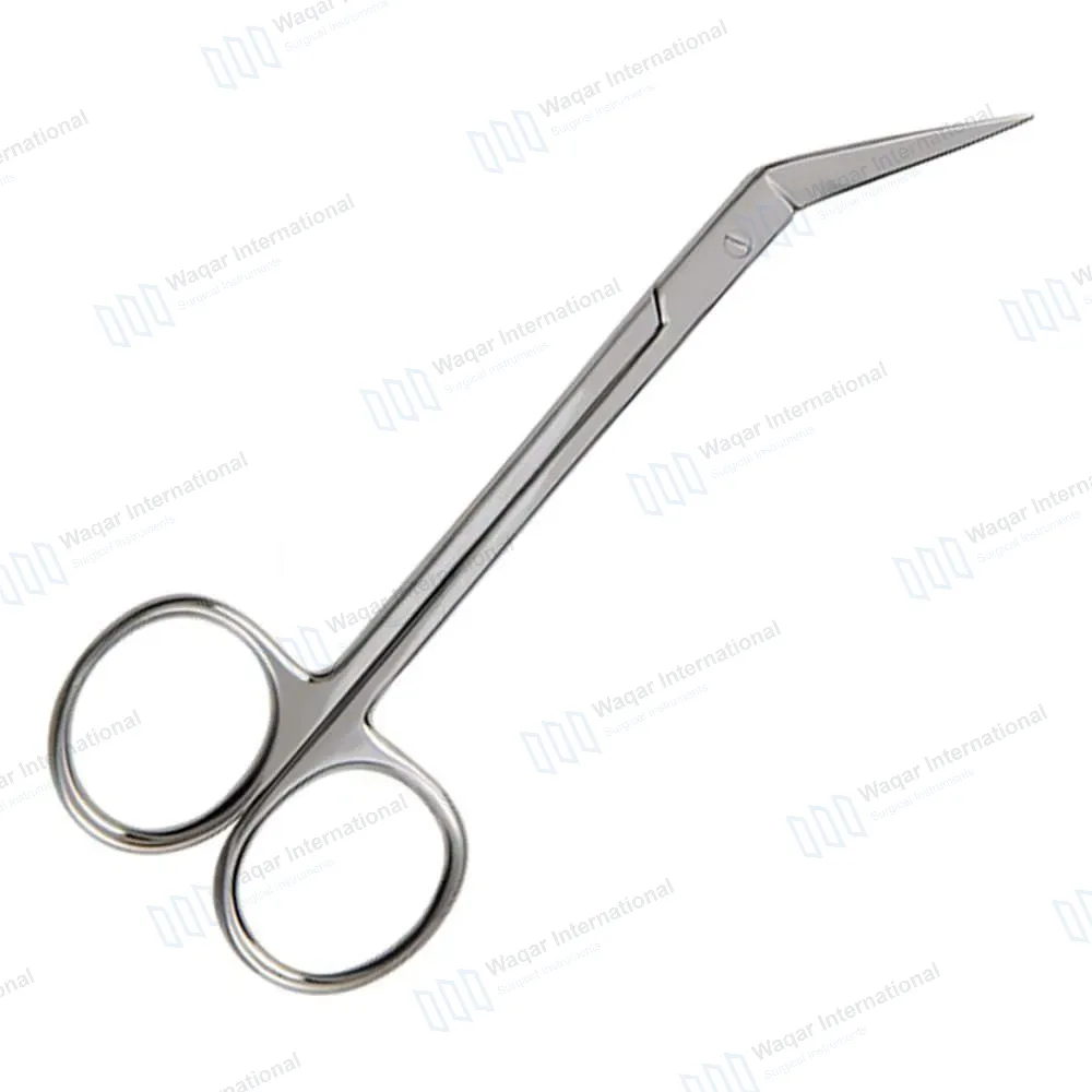 Iris Scissors 4.5″ Angled