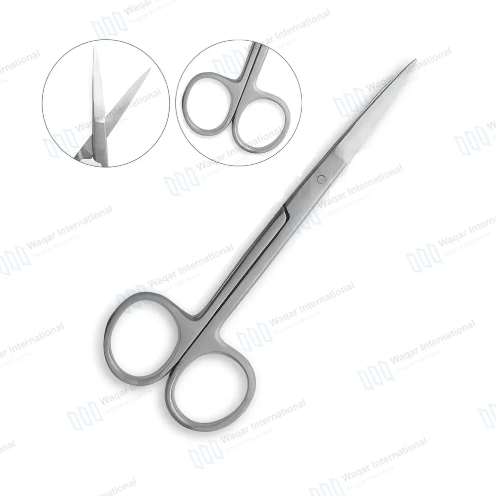 Iris Scissors 3.5″ Straight