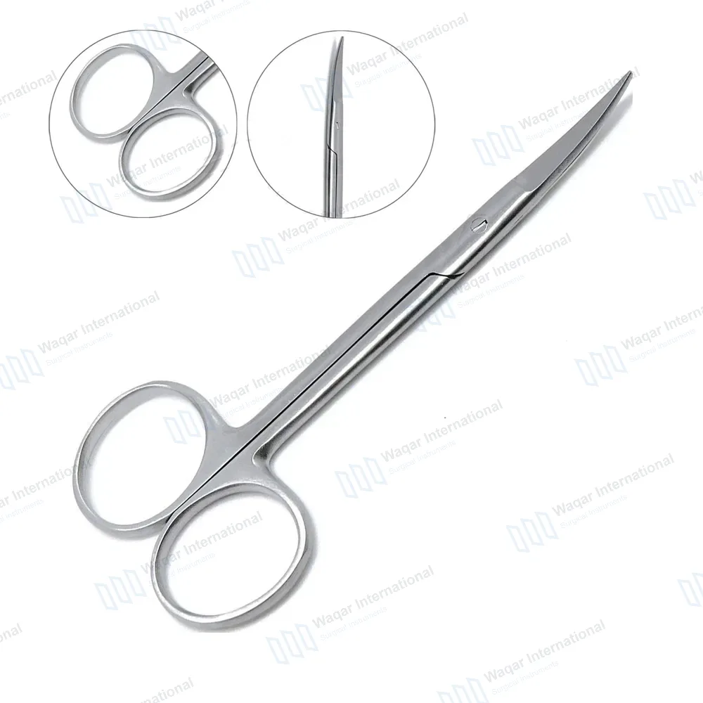 Iris Scissors 3.5″ Curved Surgical Dental