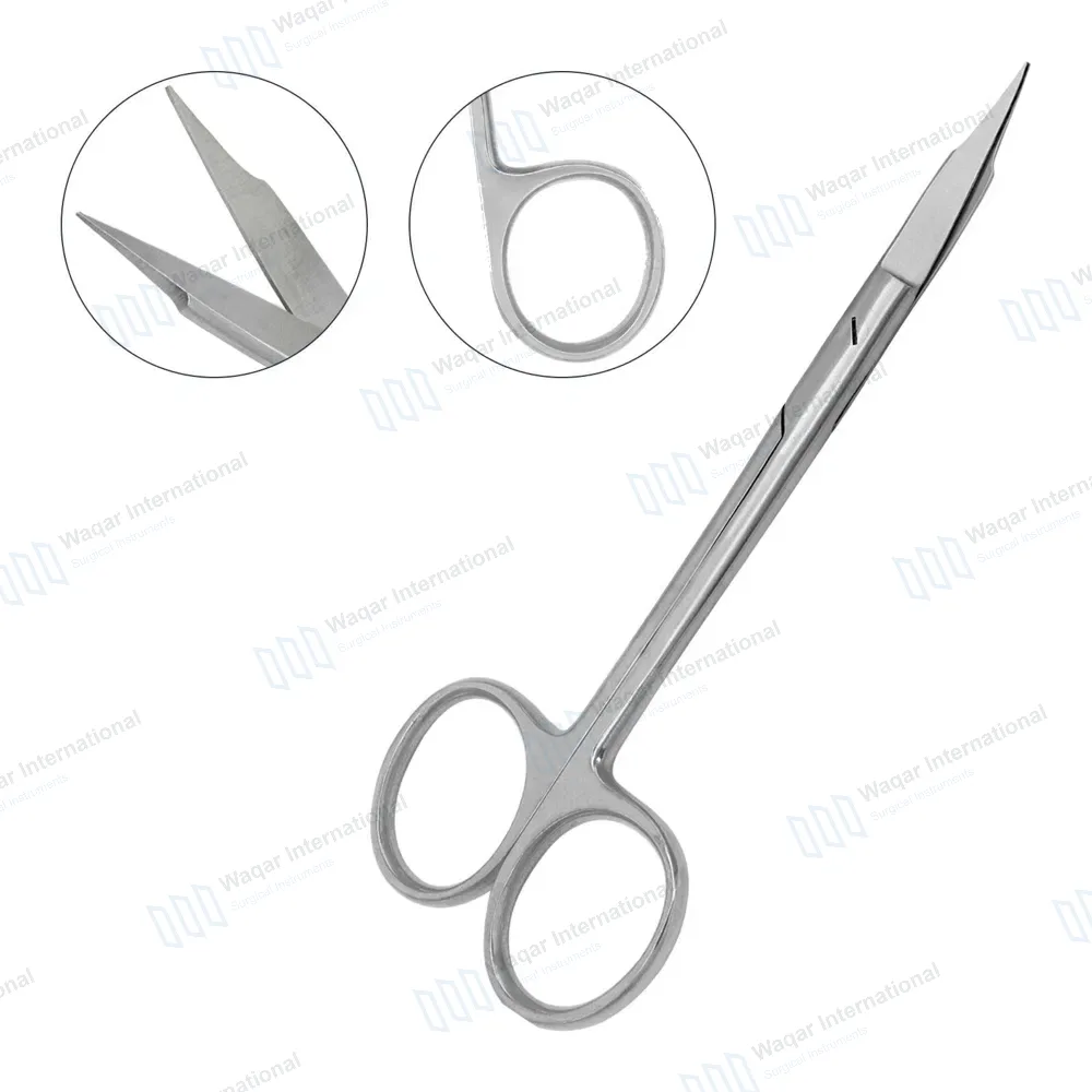 Goldman Fox Scissor 5″ Straight Dental Surgical Instrument