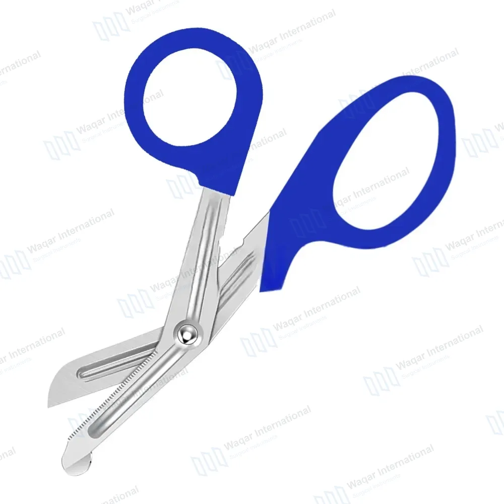 Blue EMT/EMS Utility 5.5″ Paramedic Bandage Scissors