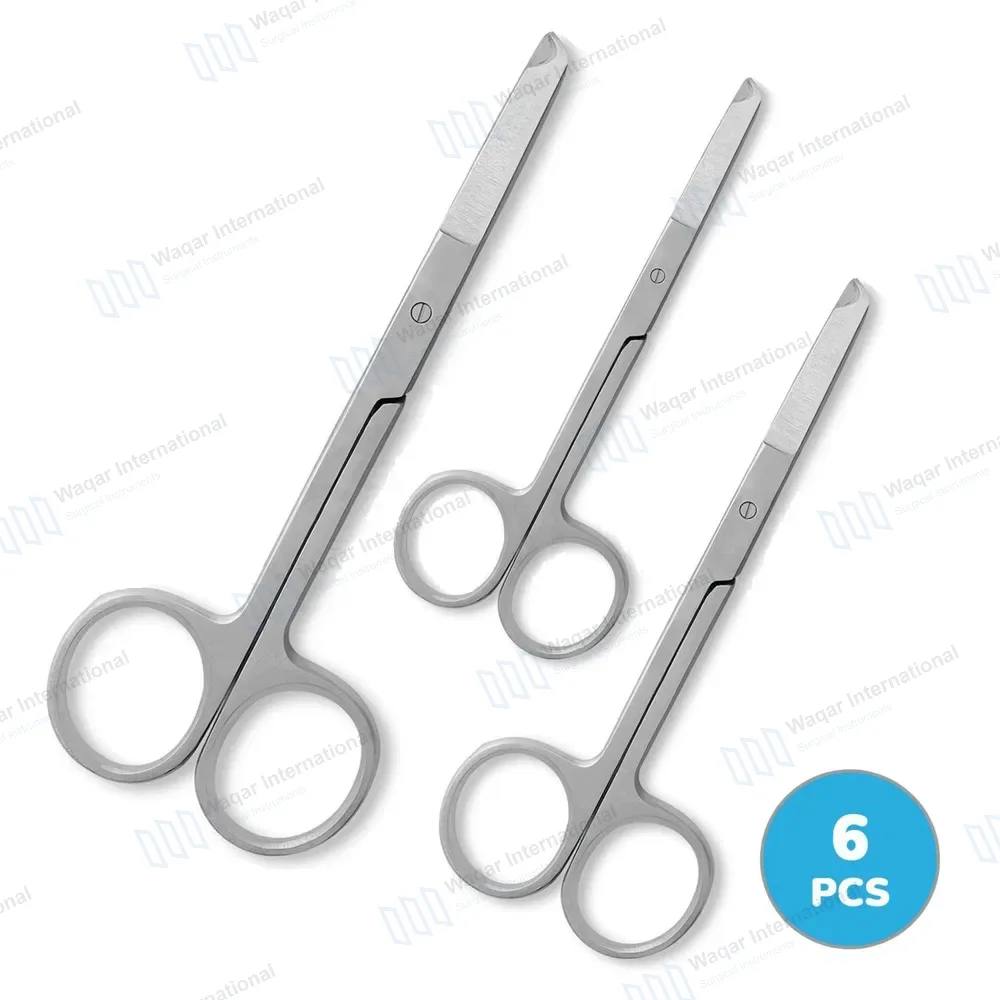 6 Stitch Suture Scissor (3.5″ 4.5″ 5.5″) Surgical