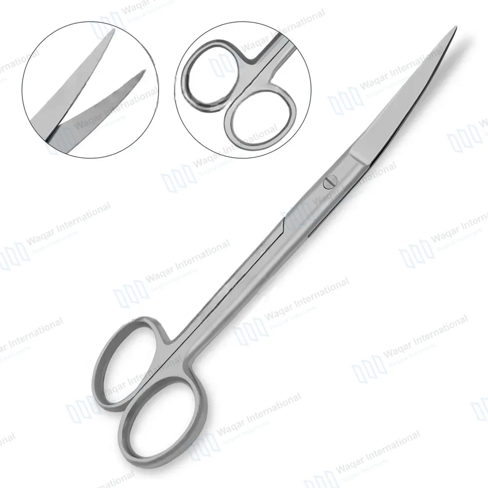 Operating Scissors 5.5″ Curved Sharp/Sharp Round Pattern