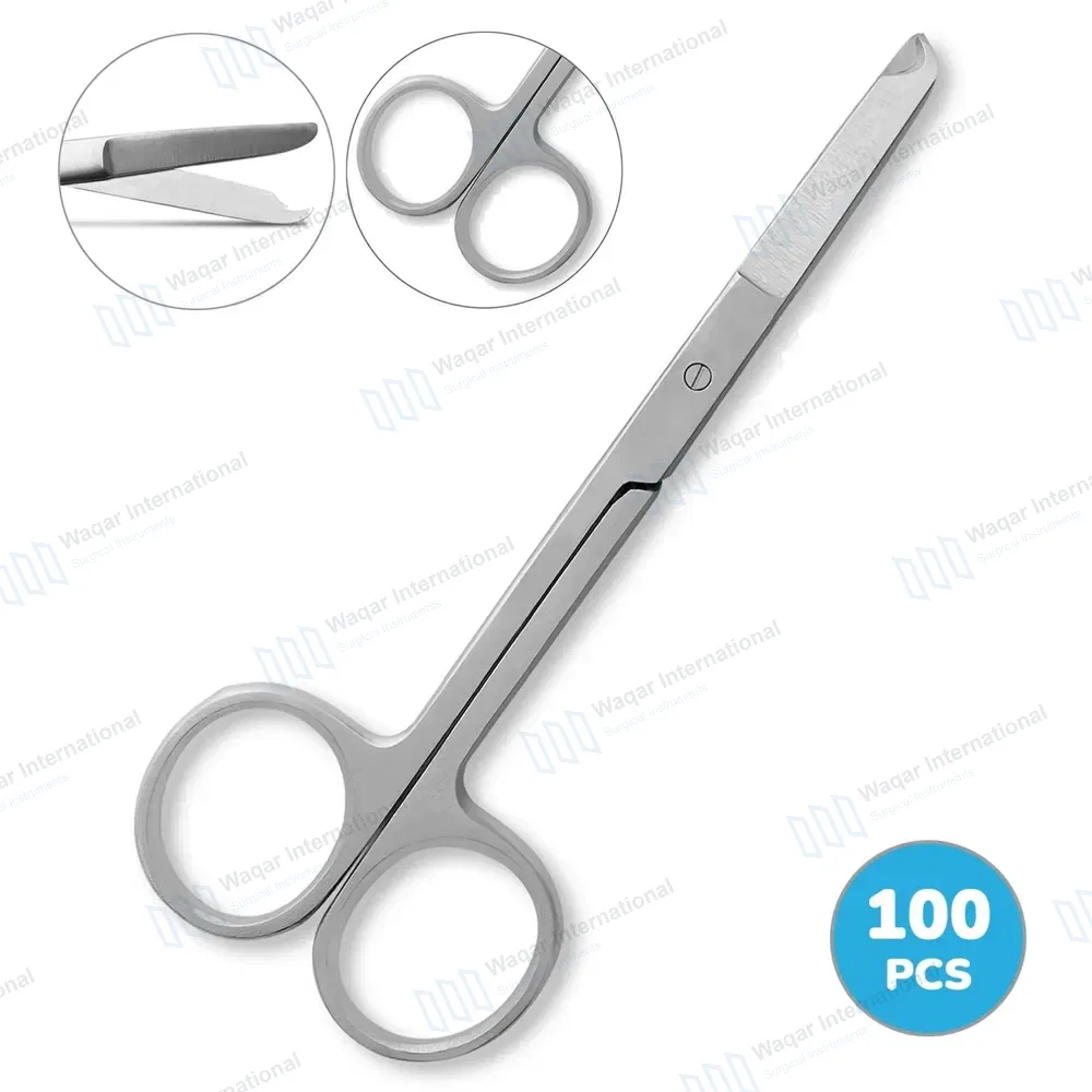 100 Littauer Spencer Stitch Suture Scissors 5.5″