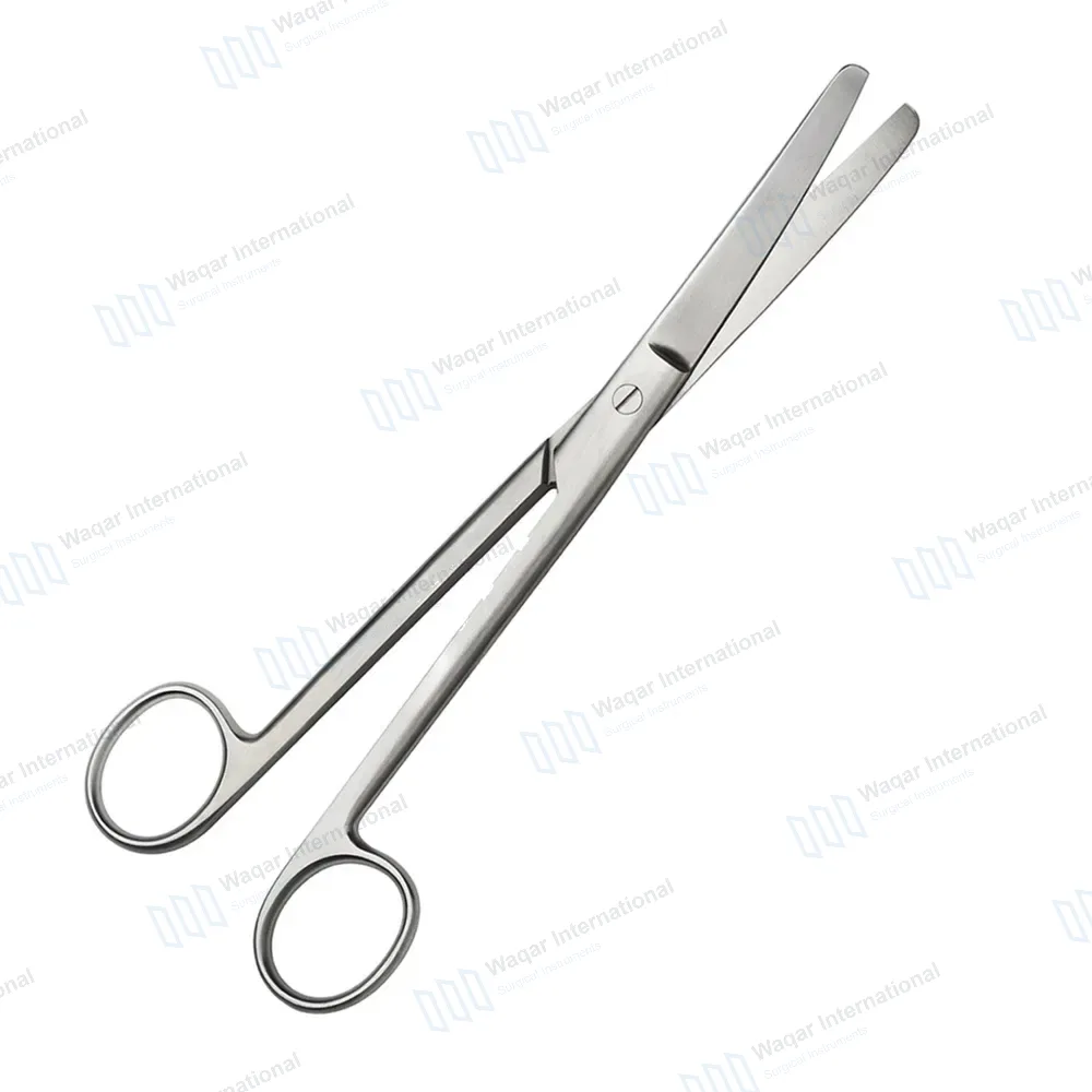 Operating Scissor Blunt/Blunt 6.25″ Curved
