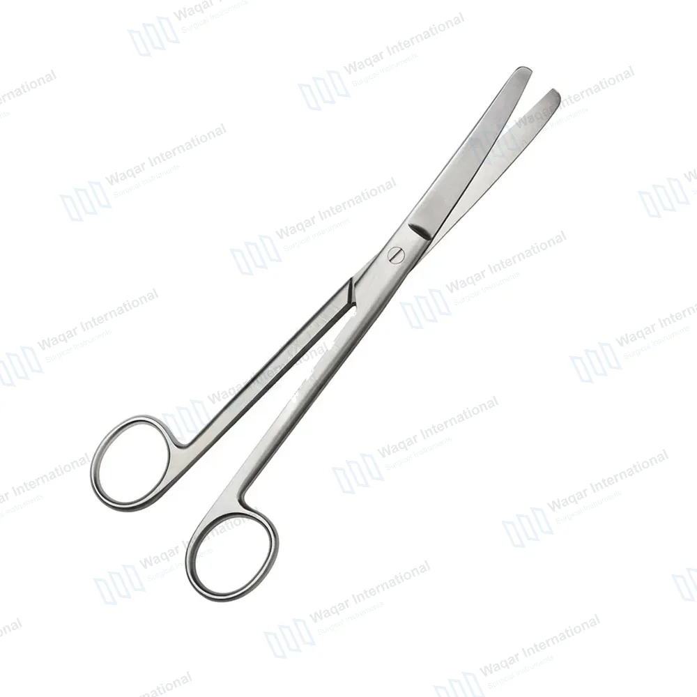 Operating Scissor Blunt/Blunt 5.5″ Curved