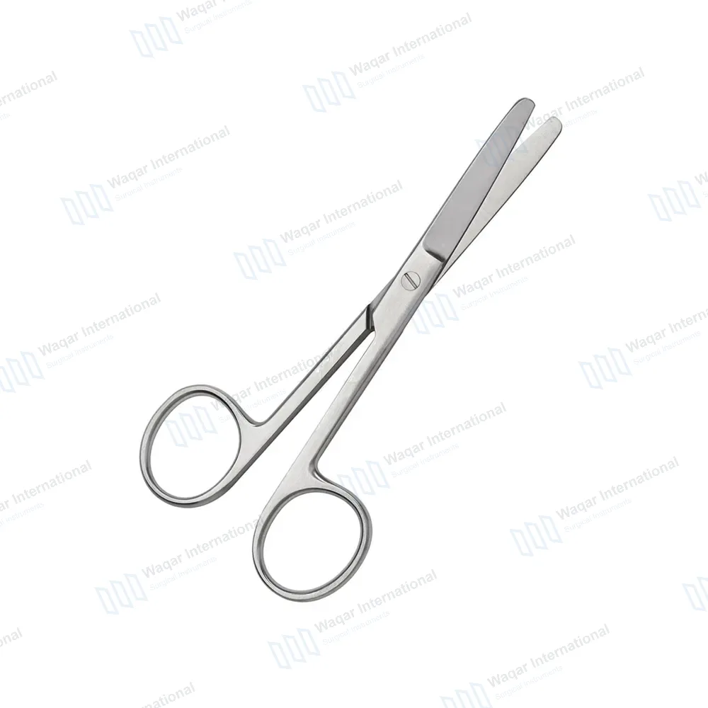 Operating Scissors Blunt/Blunt 4.5″ Straight