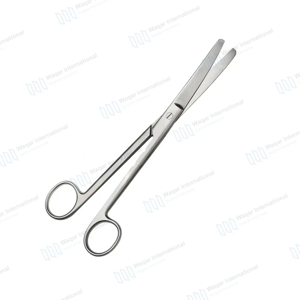 Operating Scissors Blunt/Blunt 4.5″ Curved