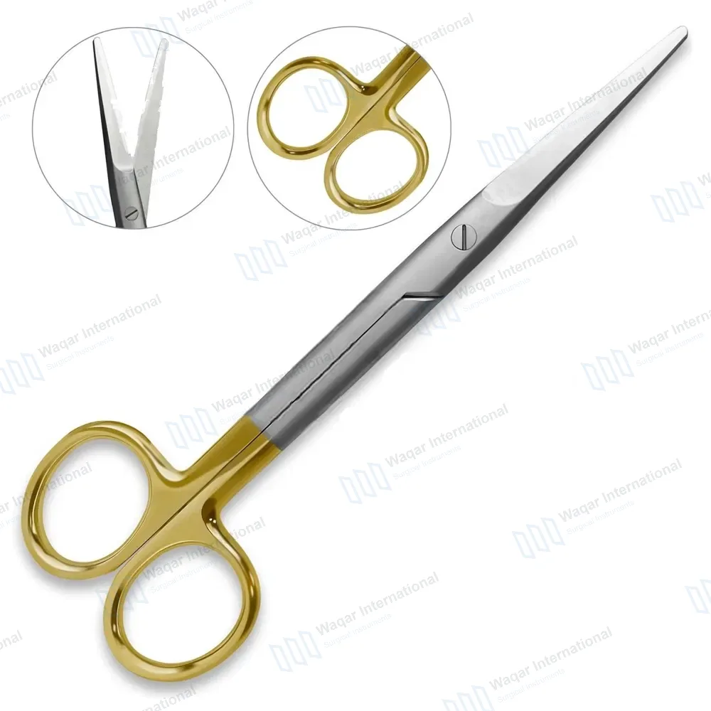 TC Mayo Dissecting Scissors 6.75″ Straight