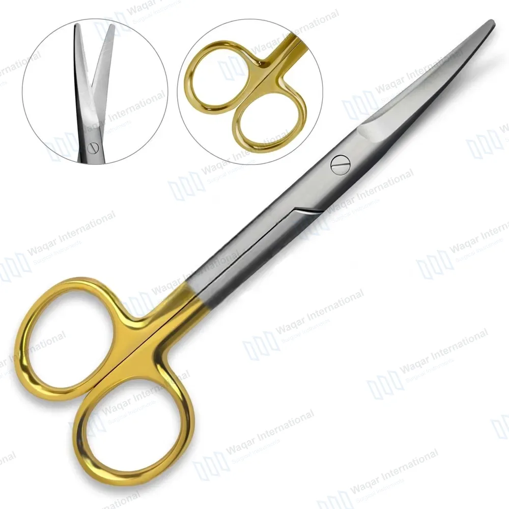 TC Mayo Dissecting Scissors 6.75″ Curved