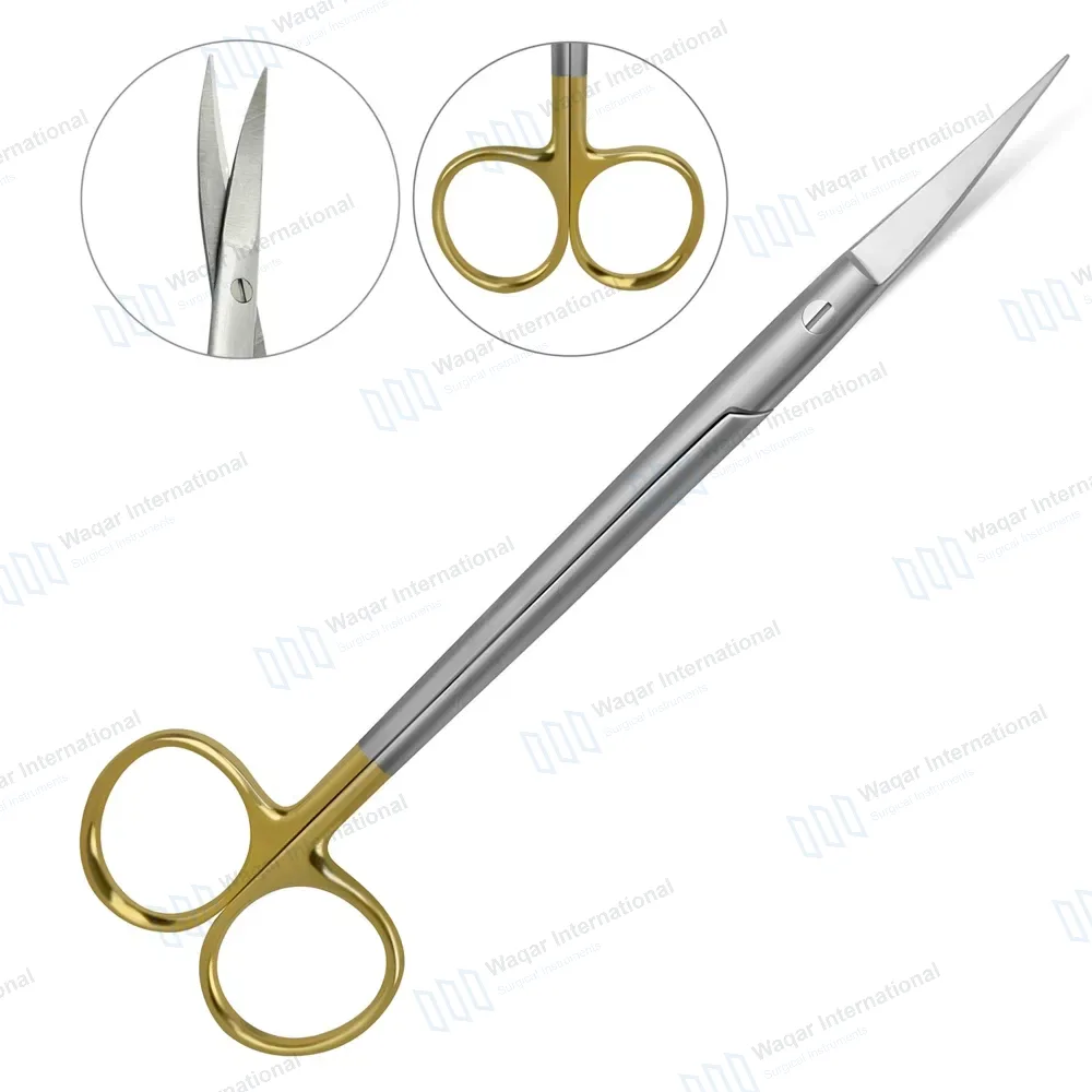 TC Kelly Scissors 6.25″ Curved