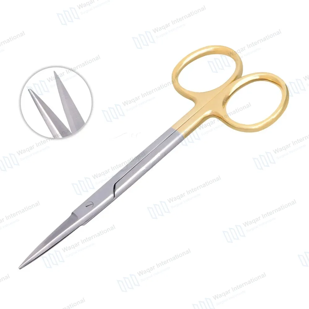 TC Iris Scissor 4.5″ Straight