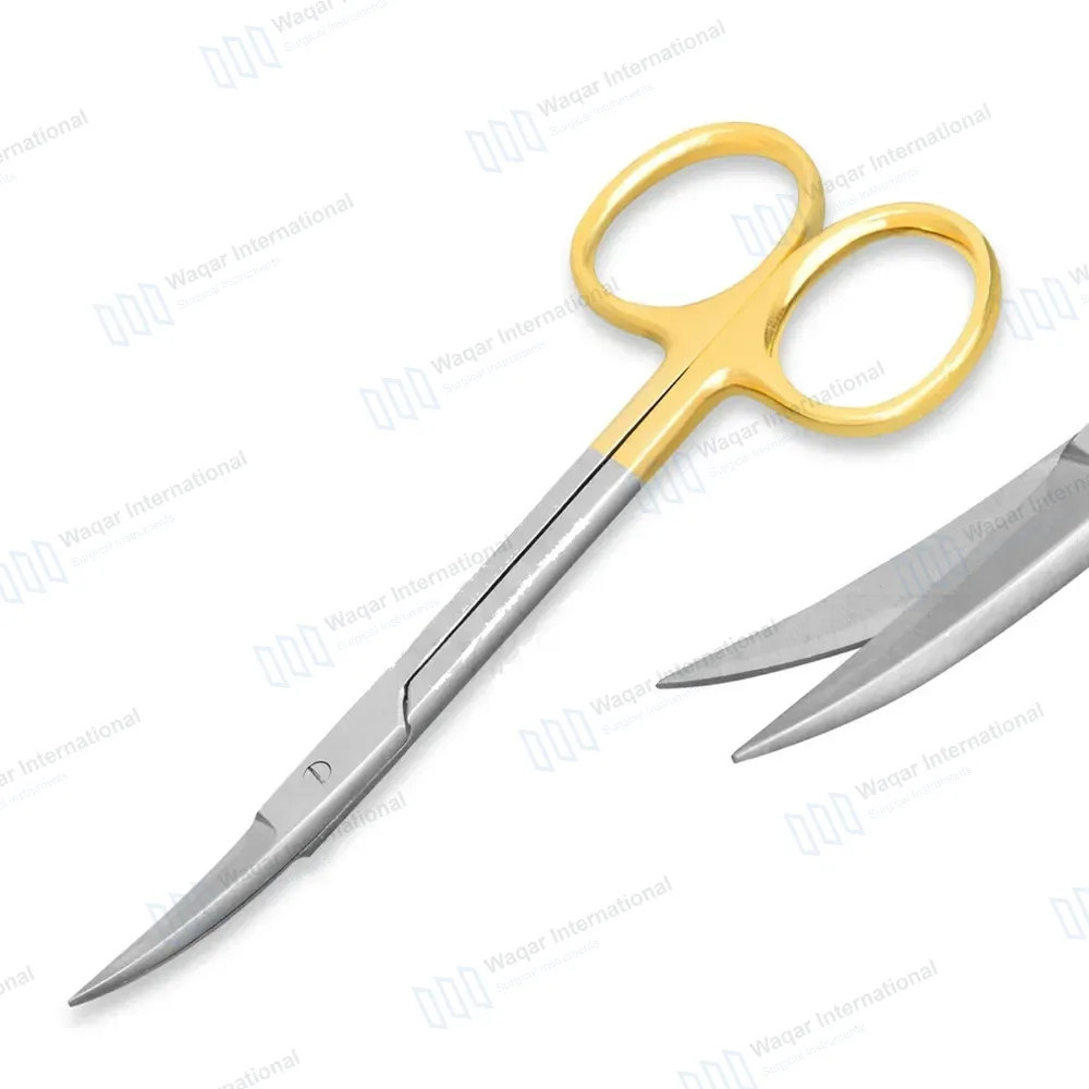 TC Iris Scissors 4.5″ Curved
