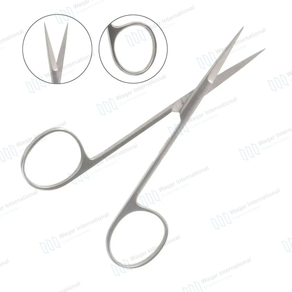 Iris Scissors 4.5″ Straight Delicate