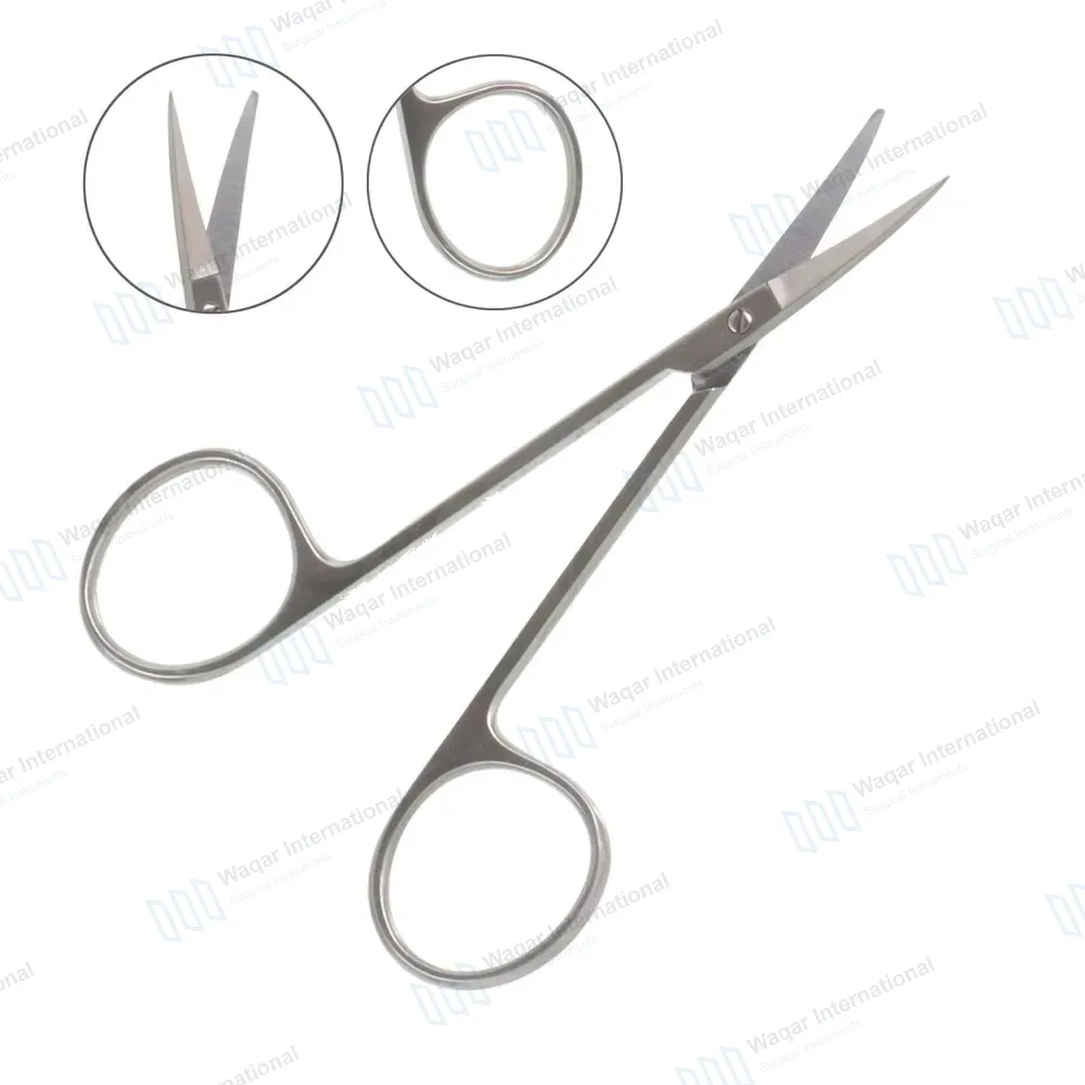 Iris Scissors 4.5″ Curved Delicate