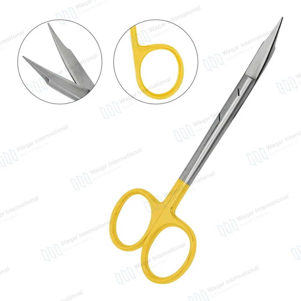 Goldman Fox TC Scissors 5″ (12.7cm) Curved