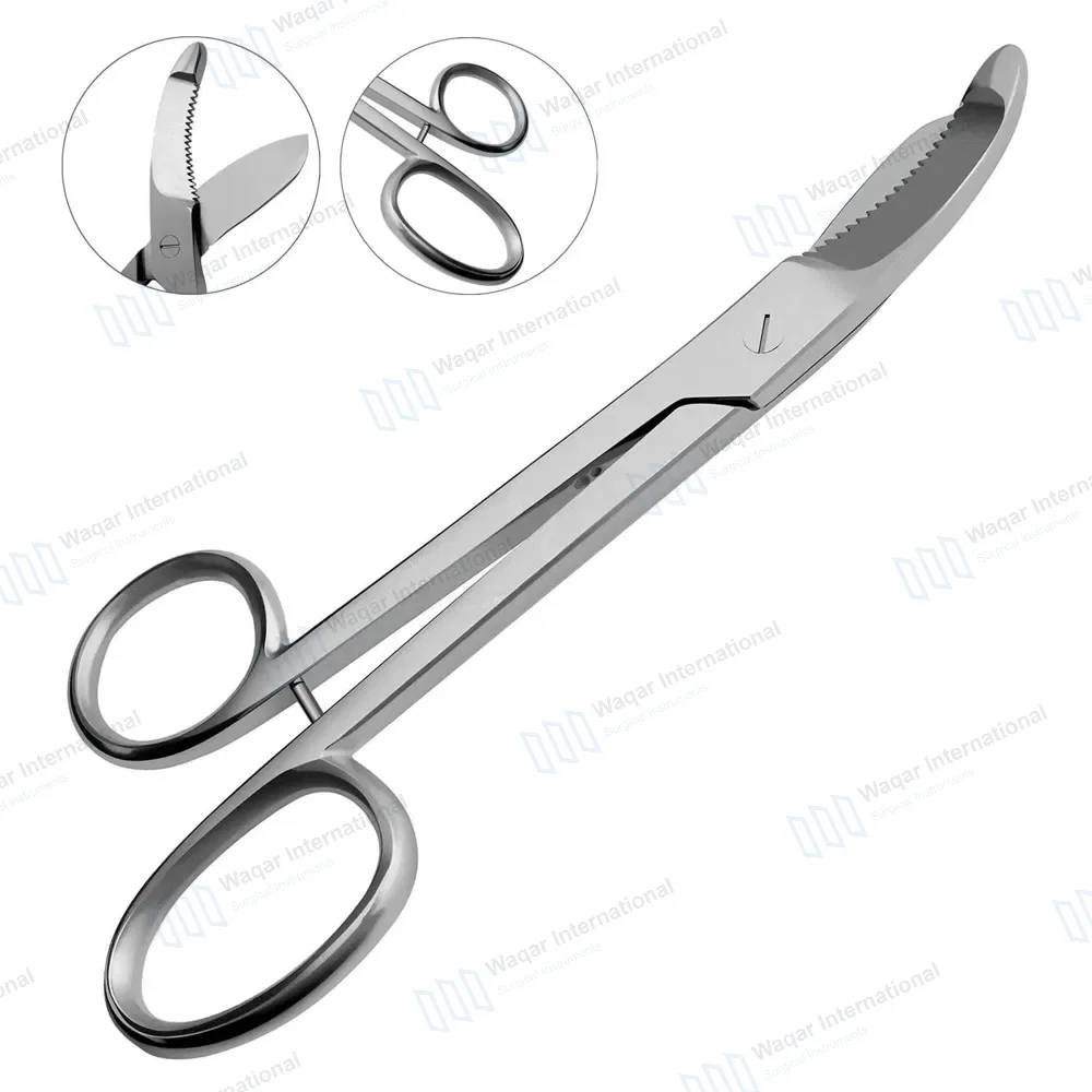 BRUNS Plaster Shears 9 1/2″ Serrated Blade