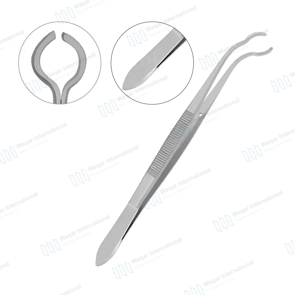Davis Sterilizing Aids 6″ (15.2cm) Syringe Holding Forceps
