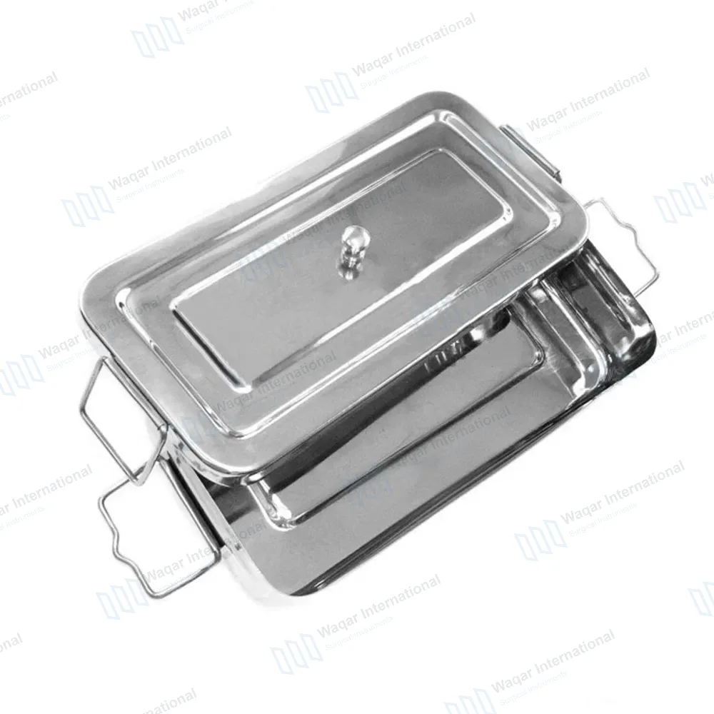 Sterilization Box 8″X12″ Surgical Dental Sterilizing
