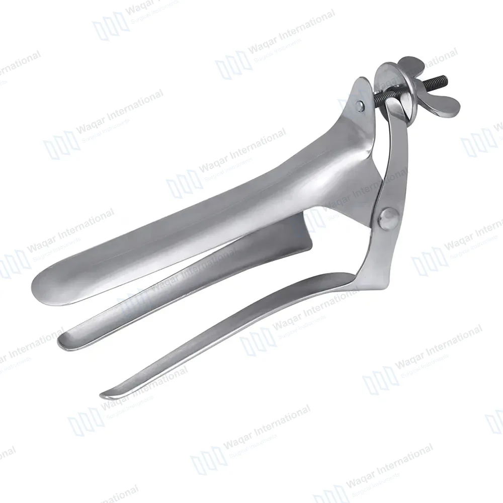 Polansky Vaginal Speculum 10.5″ with 3 Blades