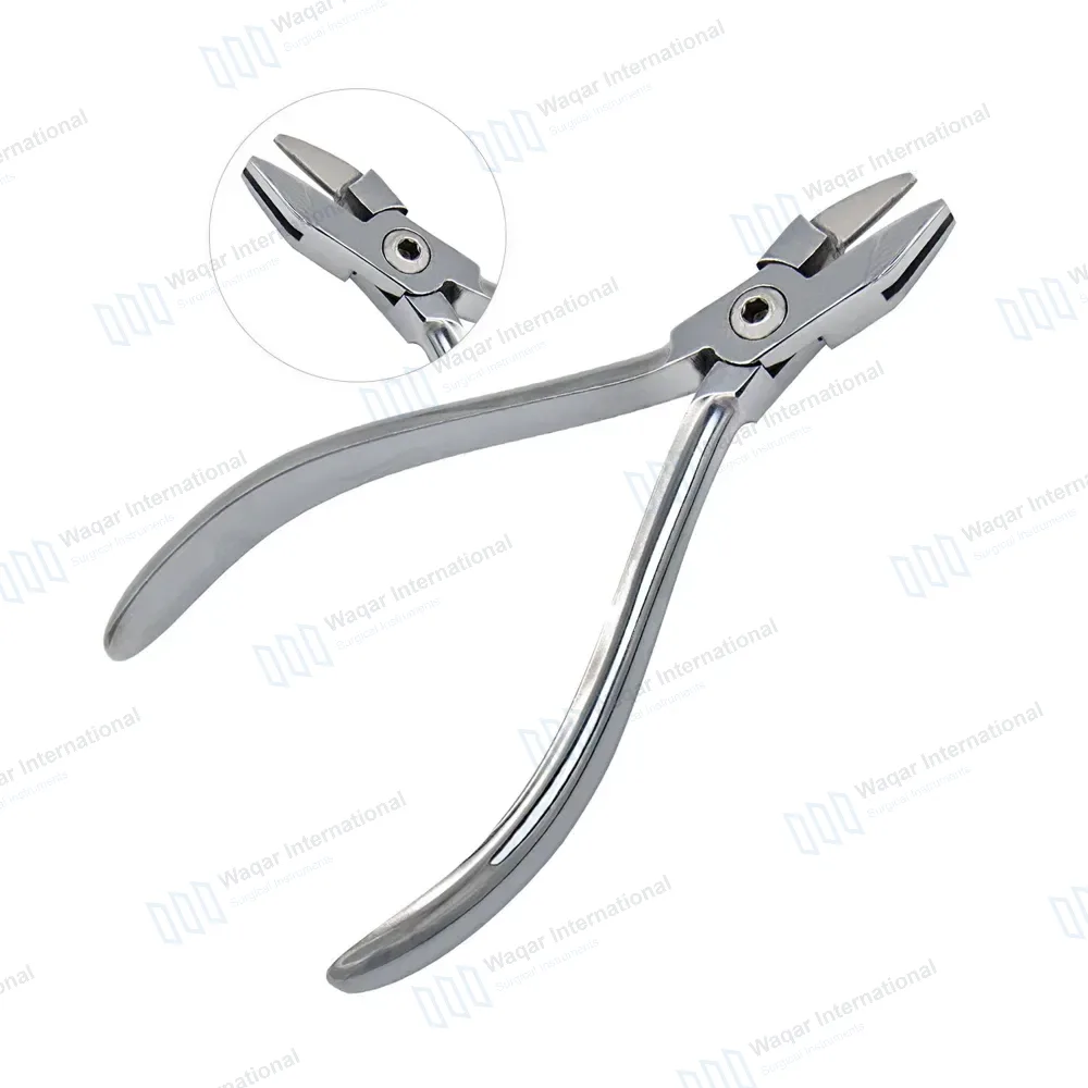 3 Prong Dental Aderer Plier 5.25″ Orthodontic Instrument