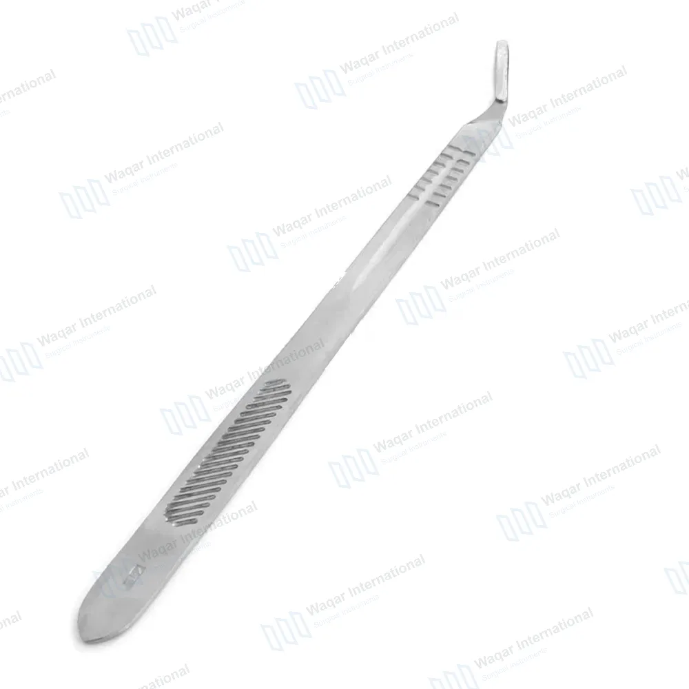 Scalpel Handle #4LA Angled