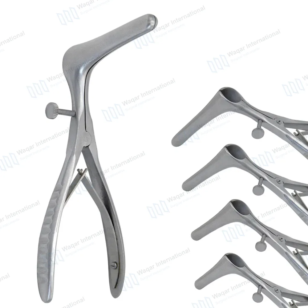 Cottle Nasal Speculum 6″ Set of 4 Blade 35mm, 50mm, 75mm, 90mm