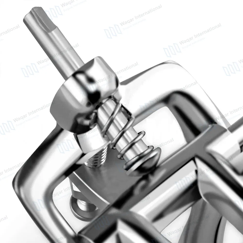 Crown & Bridge Dental Articulator Small Chrome Plated