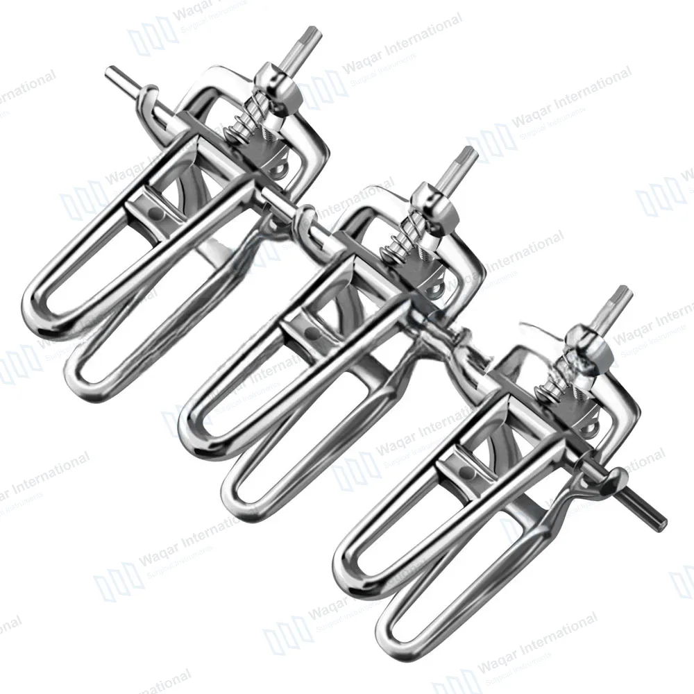 3 Dental Crown Bridge Articulator Small Chrome Plated