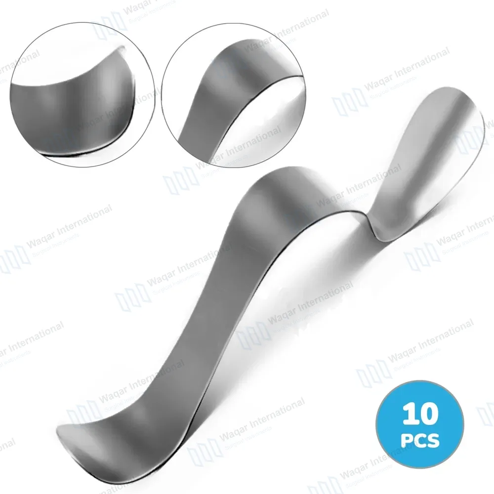 10 Pcs Bishop Lip & Cheek Retractor Set – Double Ended