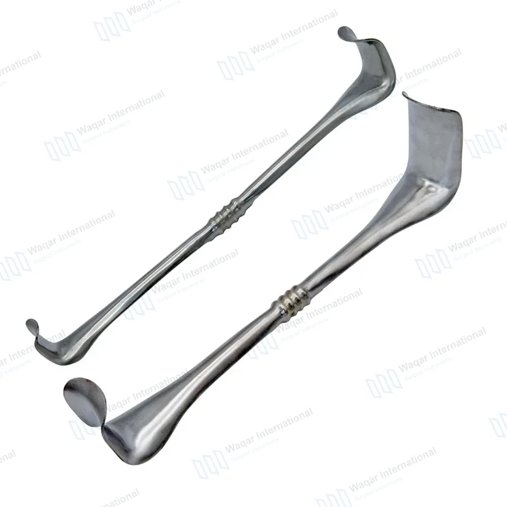 Set of 2 Richardson-Eastman Retractors Double Ended