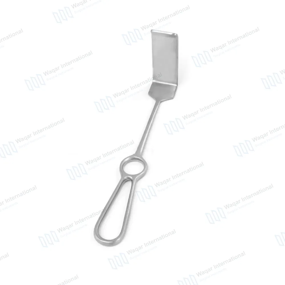 Langenbeck Retractors 8.25″ (21cm) Blade 11mm x 60mm w/Ring Handle
