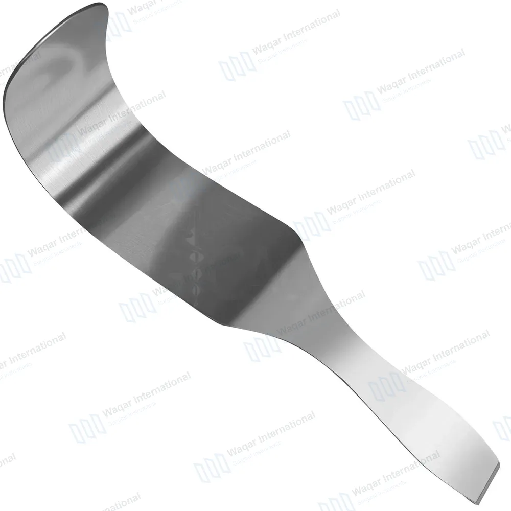 Deaver Retractor 3″ X 12″ (75 X 300mm) with Solid Handle