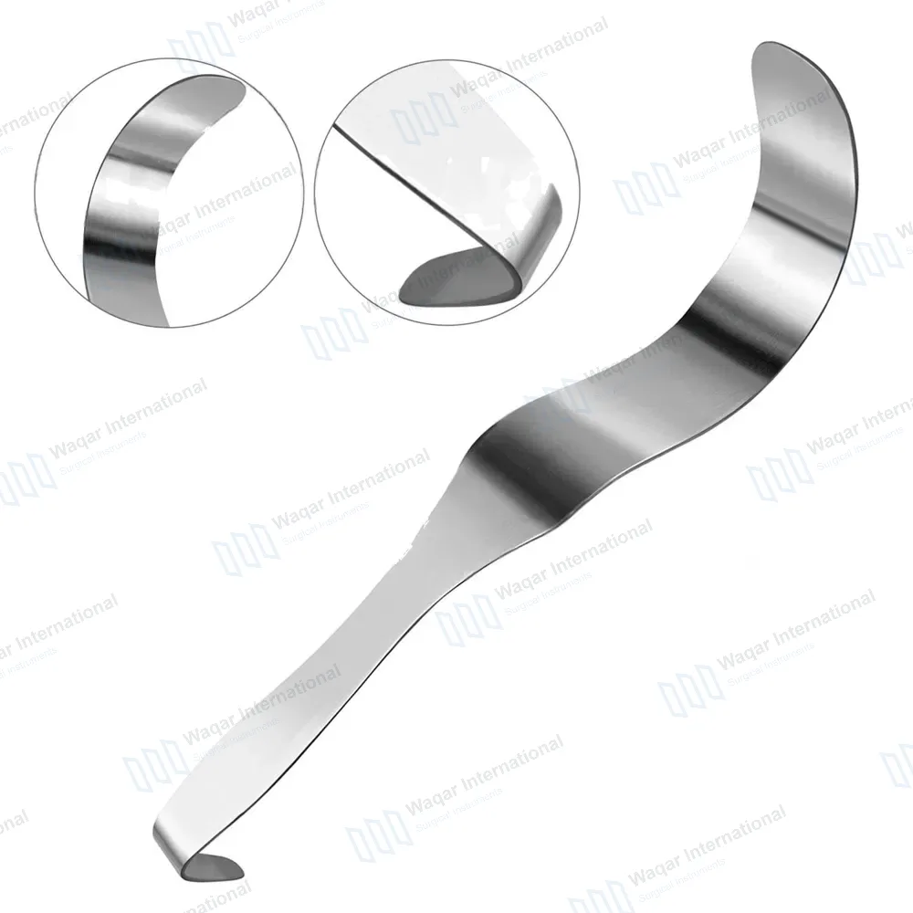 Deaver Retractor 2″ X 12″ (50 X 300mm) with Solid Handle