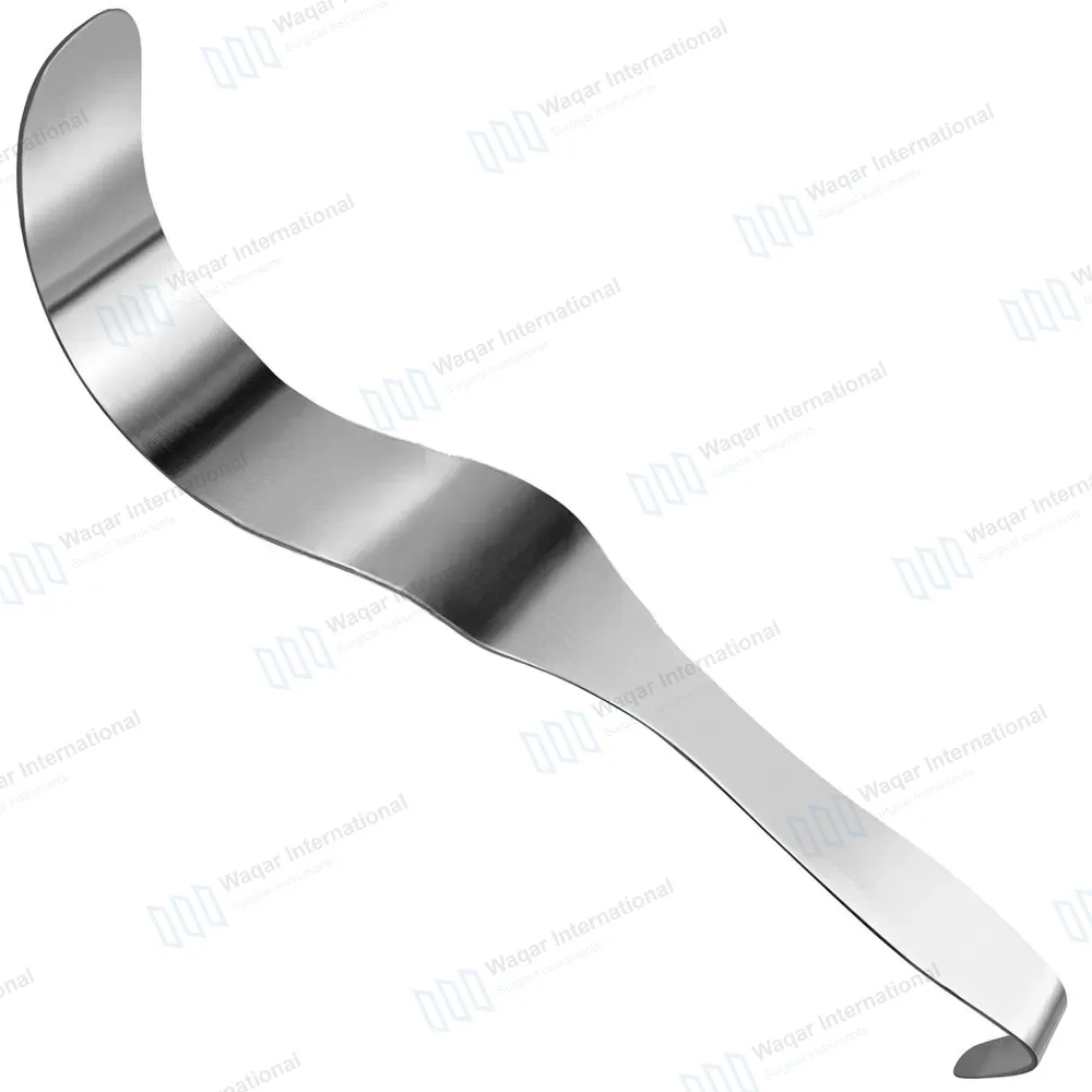 Deaver Retractor 1.5″ X 12″ (38 X 300mm) with Solid Handle