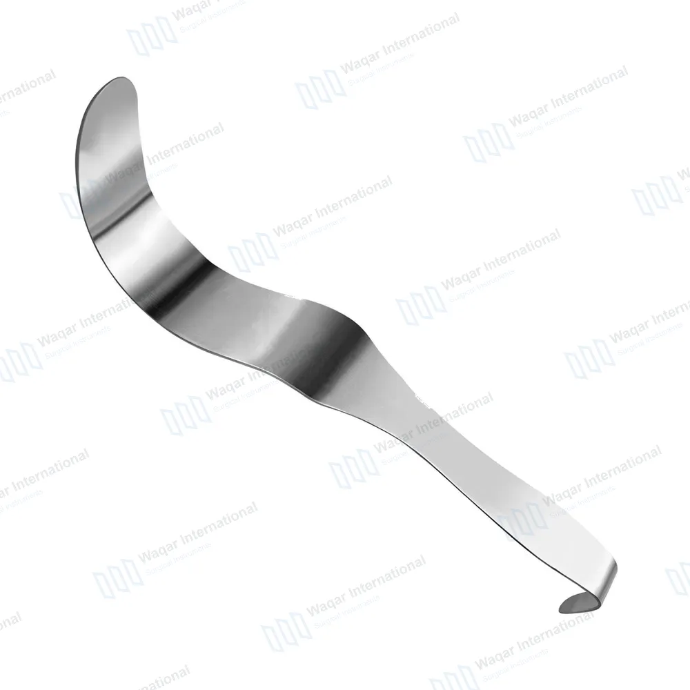 Deaver Retractor 1″ X 9″ (25 X 230mm) Solid Handle