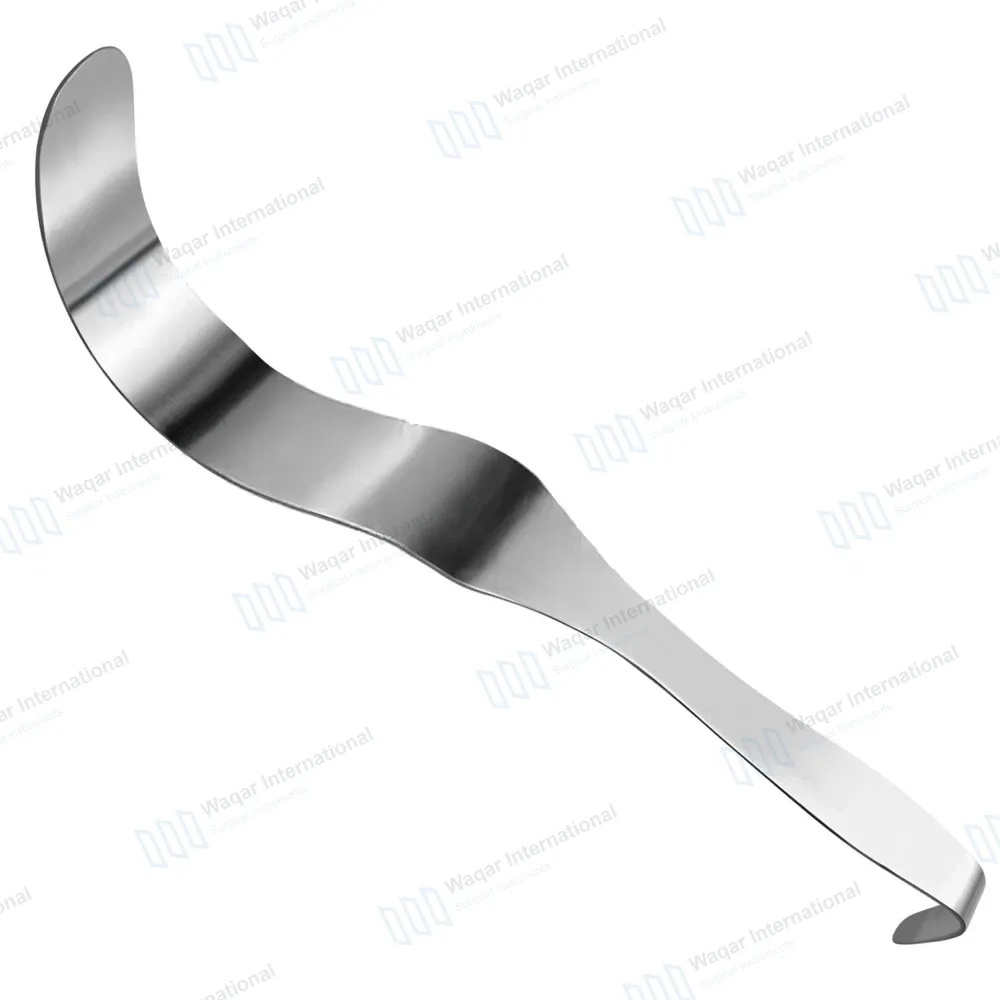 Deaver Retractor 1″ X 13″ (25 X 330mm) with Solid Handle