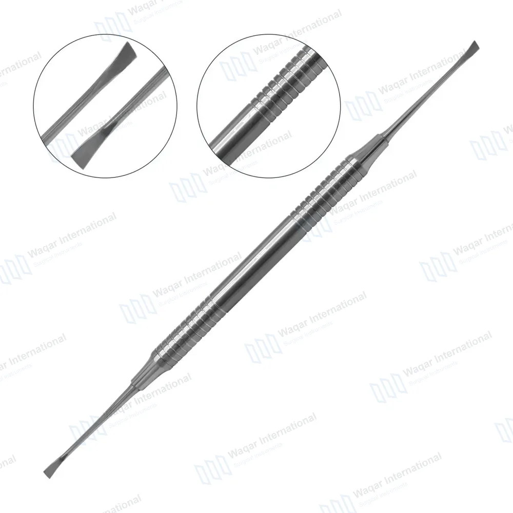 Scaler #12 Tarter Remover Scraper 7 1/2″ Double Ended Hollow Handle