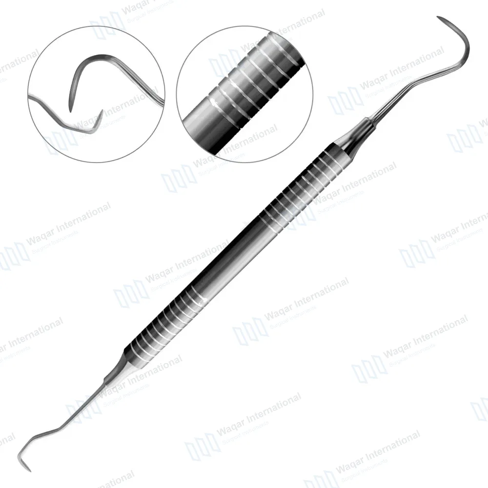 Sickle Scaler Anterior Towner Jacquette U15-33 Hollow Handle