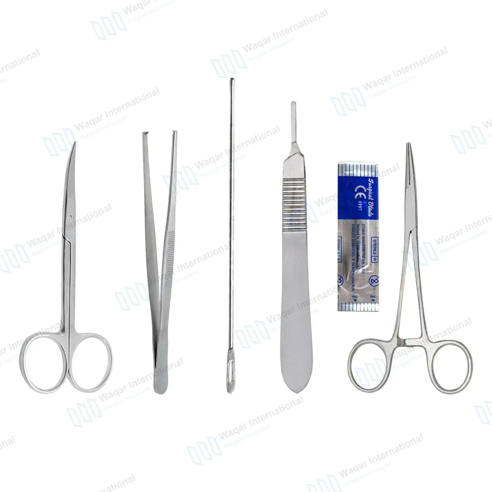 5 Pcs Debridement Pack