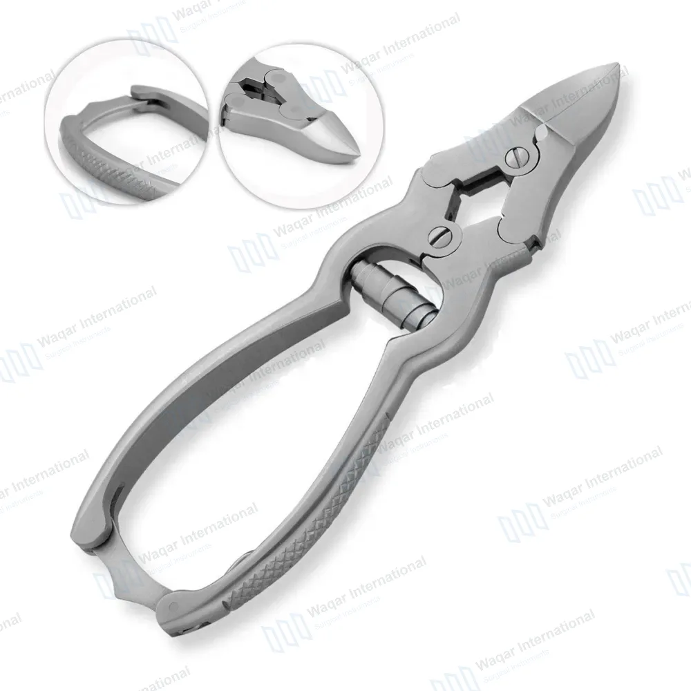 Mycotic Toe Nail Nipper 6″ Double Action
