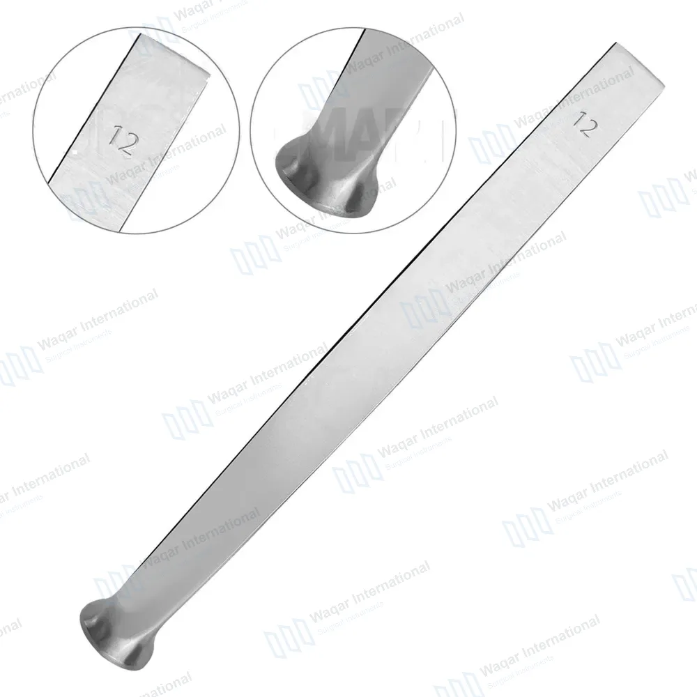 U.S Army Pattern Osteotome 12mm Straight