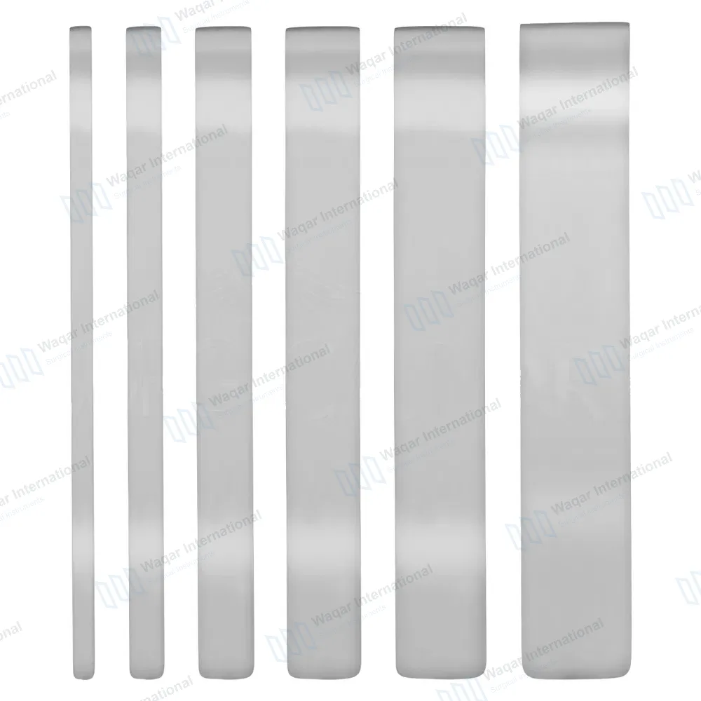 6 Pcs Lambotte Osteotome Set Straight 6mm-38mm Wide