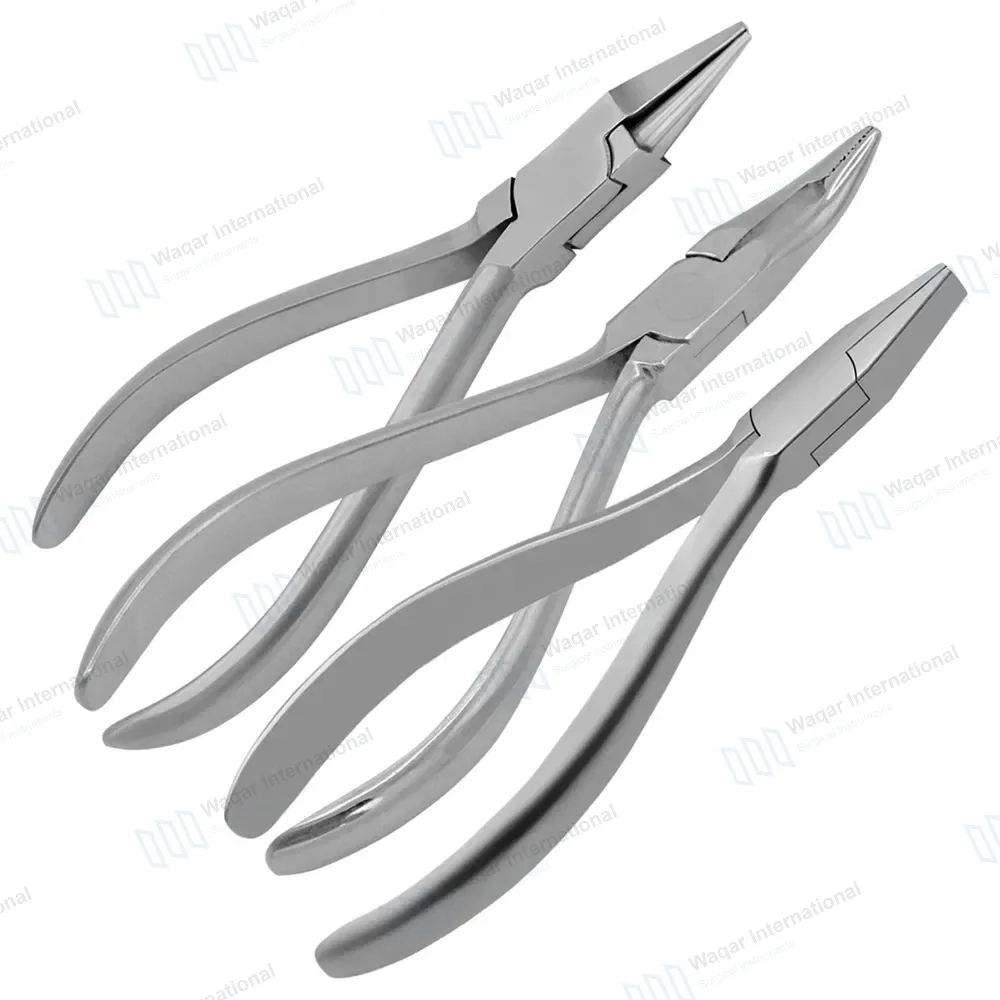 3 Wire Bending Ortho Pliers of Orthodontic Weingart – Bird Beak – Loop forming