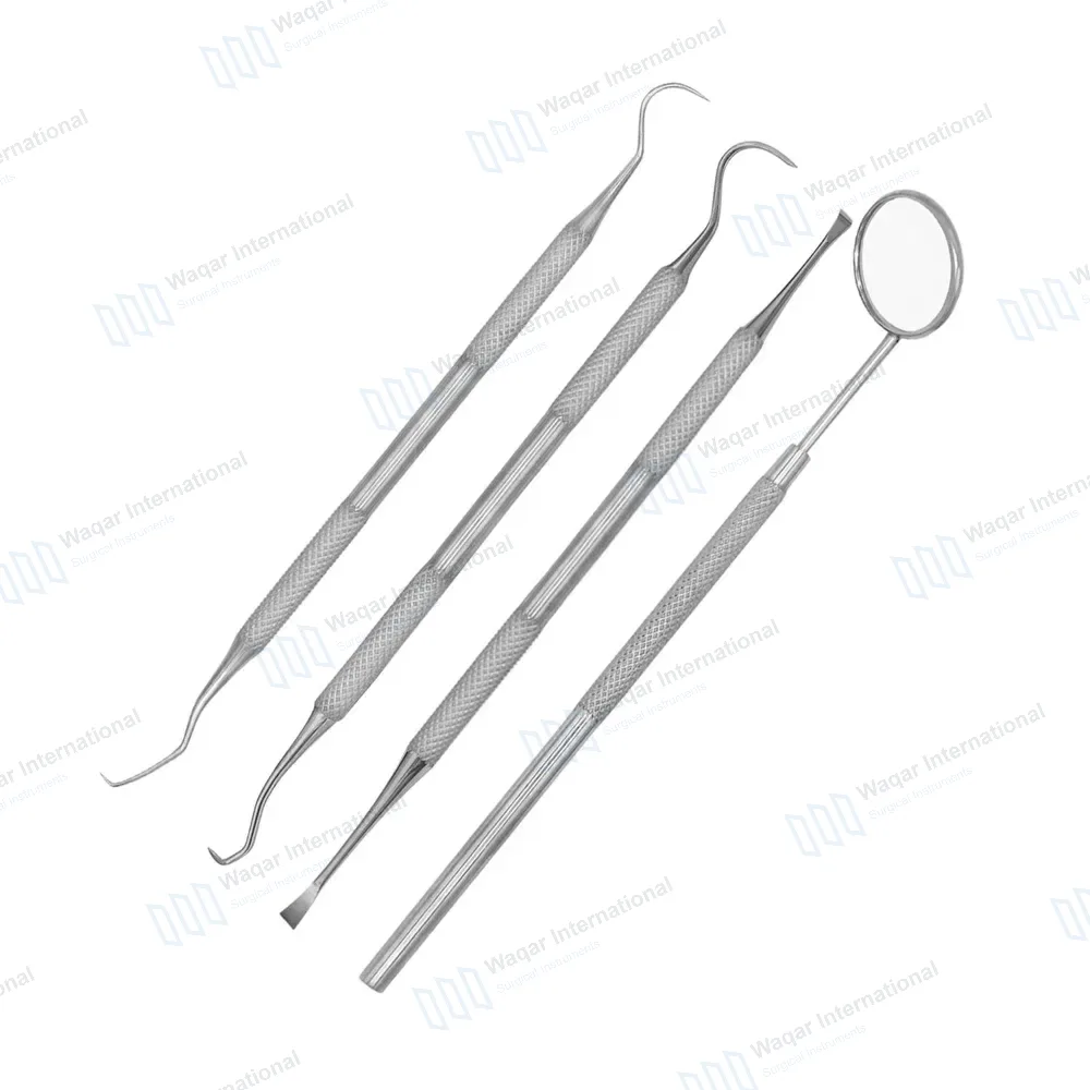 Dental Oral Teeth Cleaning Inspection Explorer Tartar Calculus Plaque Remover