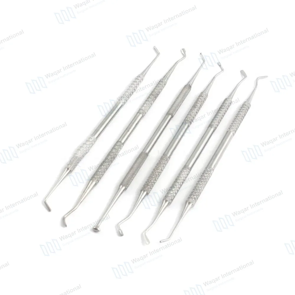 Dental Amalgam Composite Plastic Filling Set Dental Basic Kit