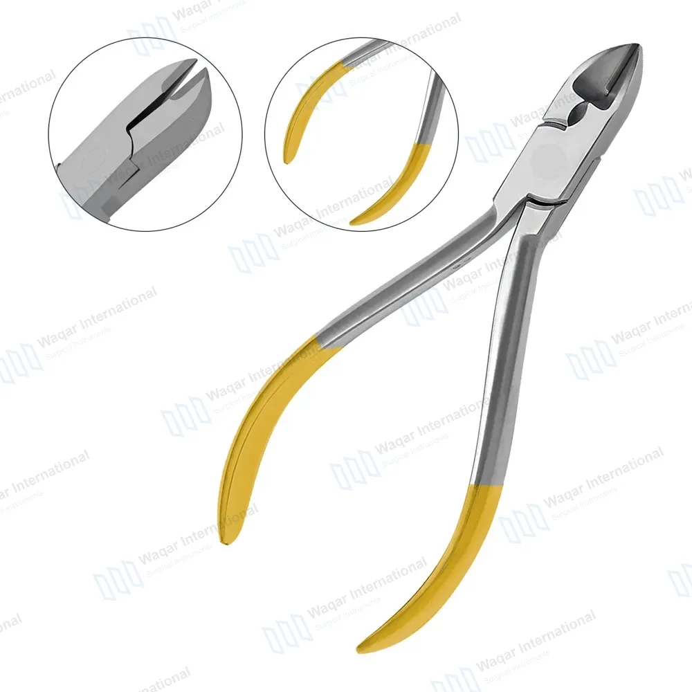 TC Pin and Ligature Hardwire Cutter Straight Tip