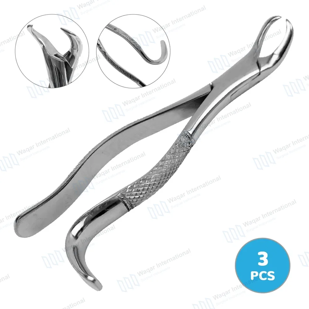 3 American Extracting Forceps #16 Lower 1st & 2nd Molars